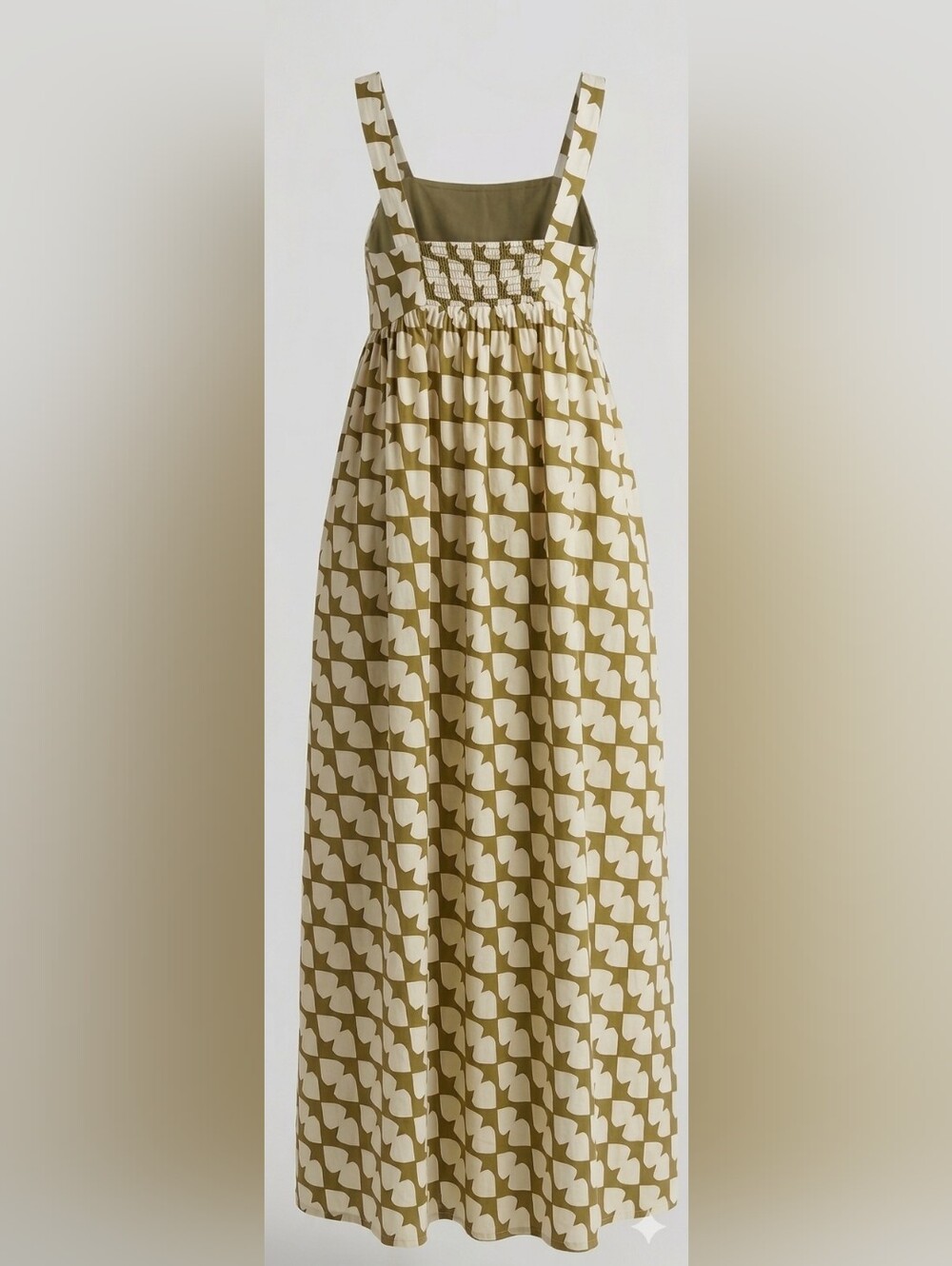 Melrose & Market Square Neck Midi Dress - Picture 3 of 4